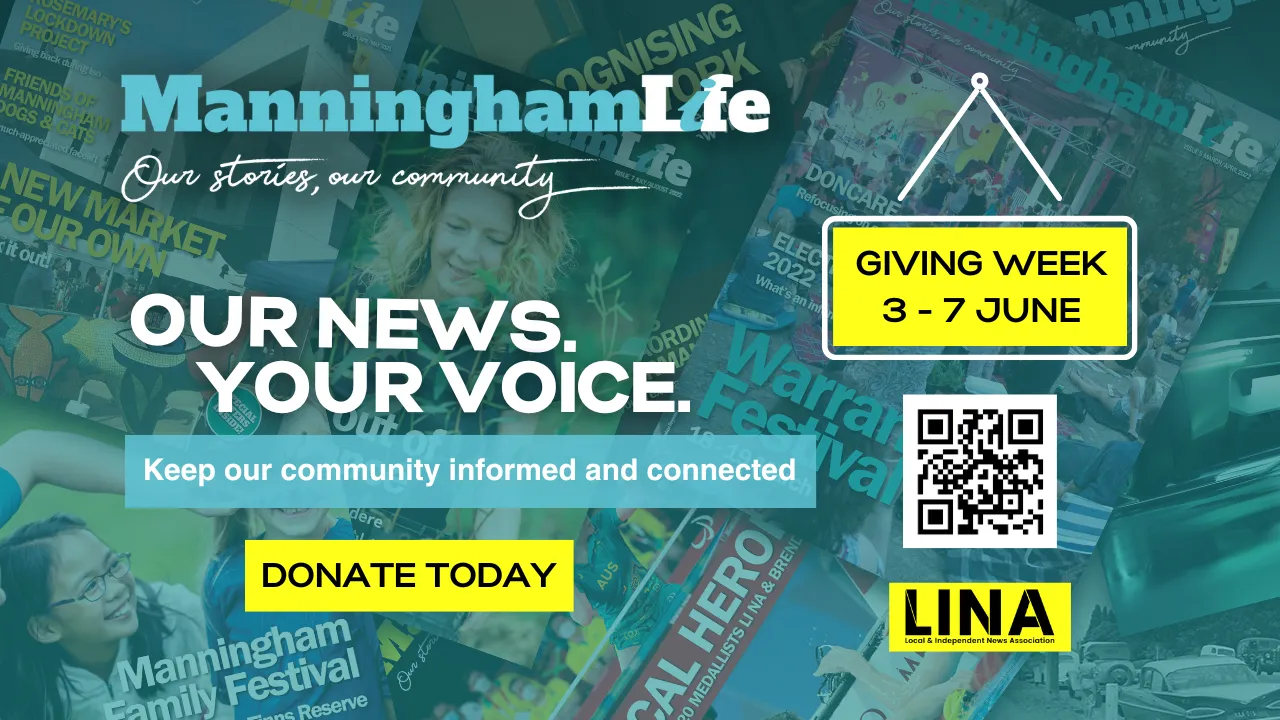 Manningham Life takes part in national fundraising campaign