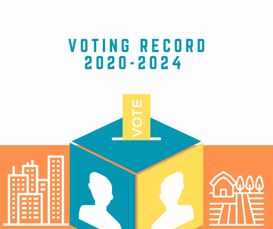 Council Election 2024 - Voting Record