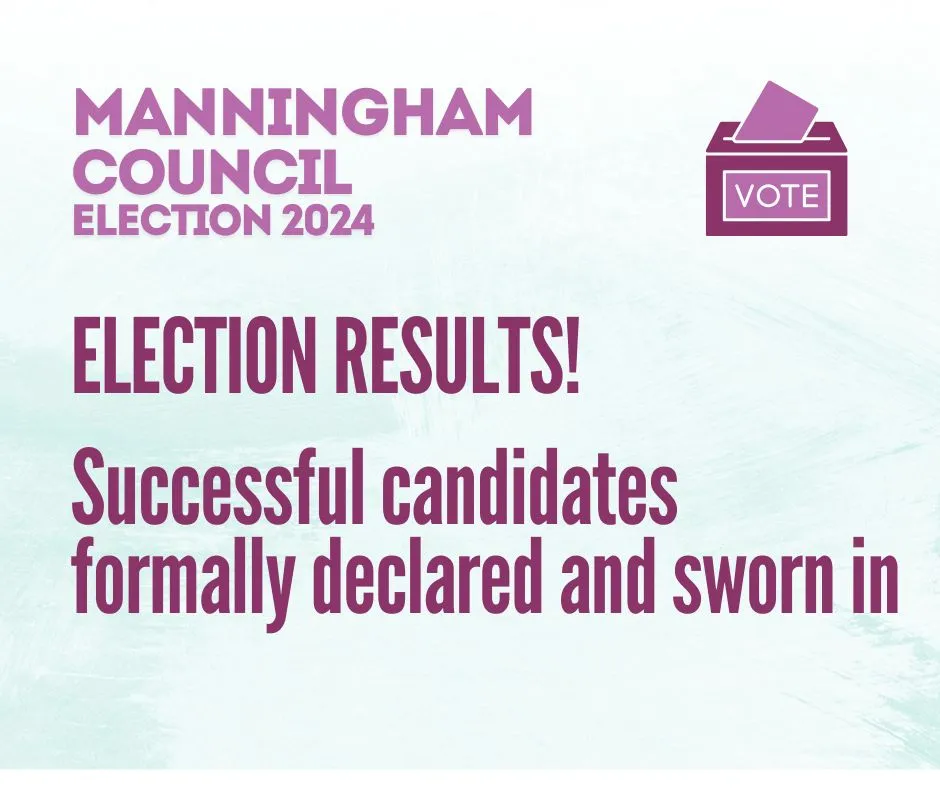 Manningham Council Elections - Successful candidates formally declared and sworn in