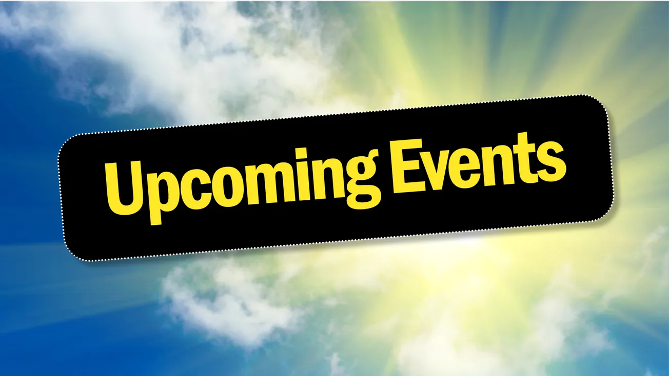 Upcoming Events - Nov 2024 - Feb 2025