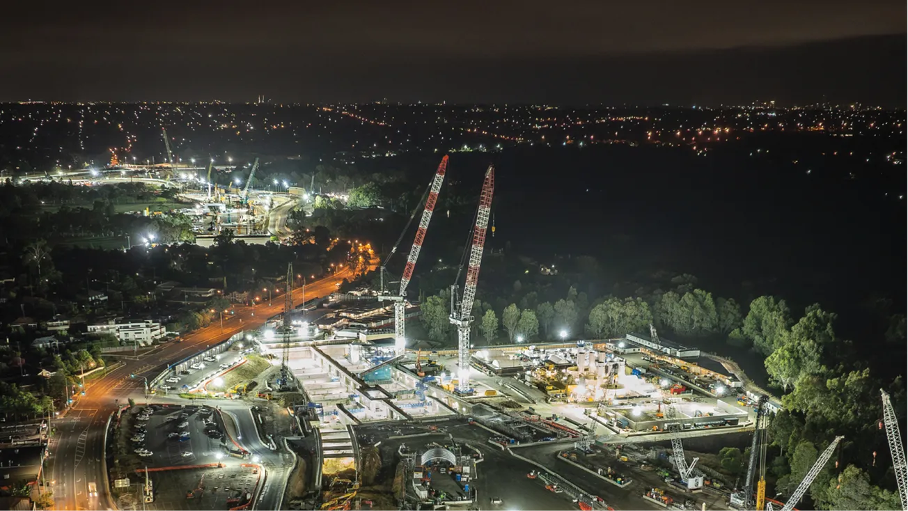 North East Link Takes Its Toll