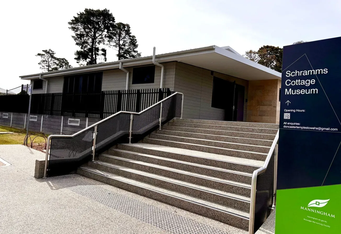 Schramms Cottage游客中心正式启用